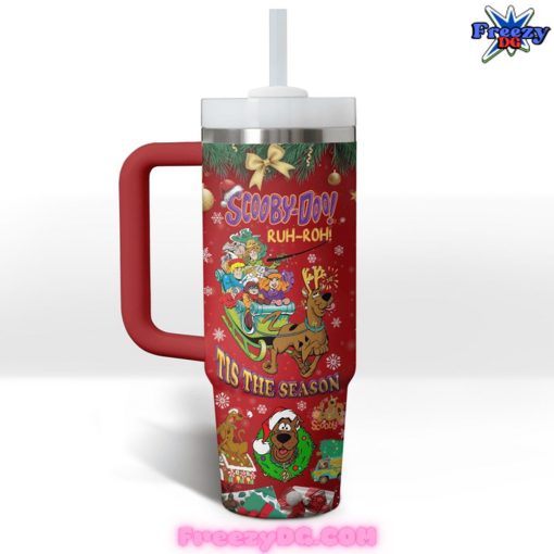 Scooby-Doo Ruh-Roh ‘Tis The Season Stanley Tumbler Cup