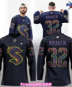 Seattle Kraken Hispanic Heritage Night 2024 Hockey Jersey