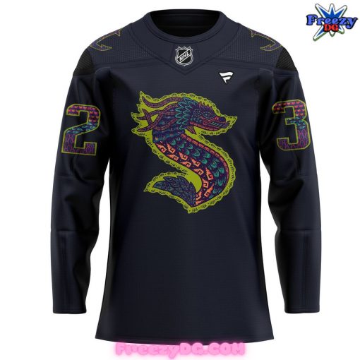 Seattle Kraken Hispanic Heritage Night 2024 Hockey Jersey