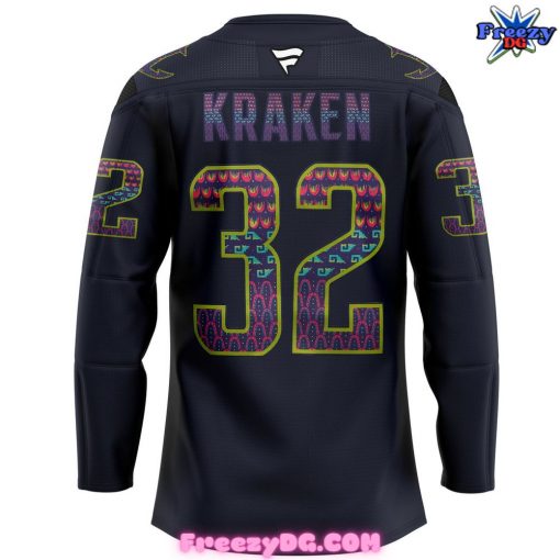 Seattle Kraken Hispanic Heritage Night 2024 Hockey Jersey