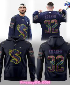 Seattle Kraken Hispanic Heritage Night 2024 Hoodie