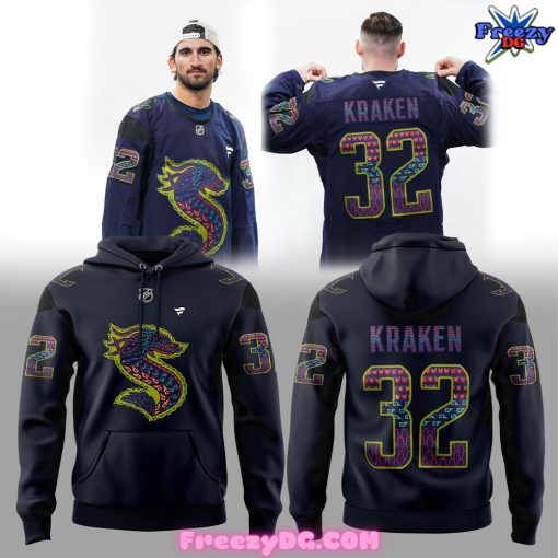 Seattle Kraken Hispanic Heritage Night 2024 Hoodie