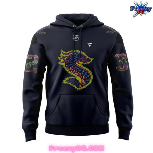 Seattle Kraken Hispanic Heritage Night 2024 Hoodie