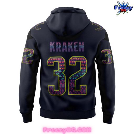 Seattle Kraken Hispanic Heritage Night 2024 Hoodie