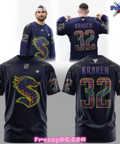 Seattle Kraken Hispanic Heritage Night 2024 T-Shirt