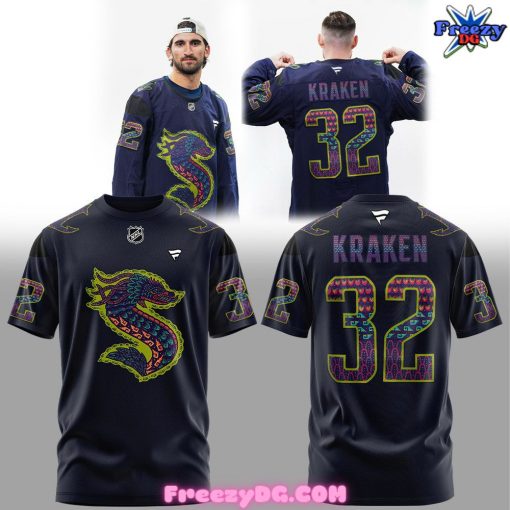 Seattle Kraken Hispanic Heritage Night 2024 T-Shirt