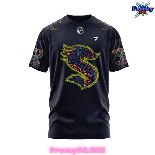 Seattle Kraken Hispanic Heritage Night 2024 T-Shirt