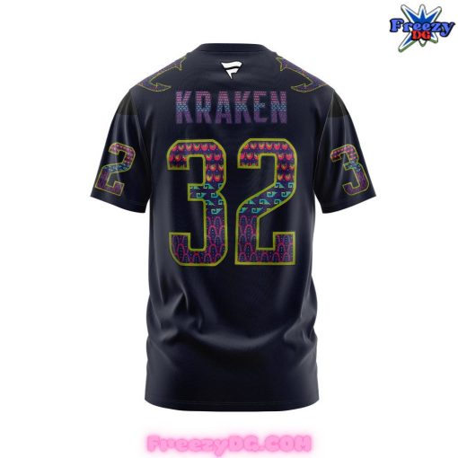 Seattle Kraken Hispanic Heritage Night 2024 T-Shirt