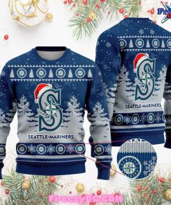 Seattle Mariners Christmas Holiday 2024 Sweater