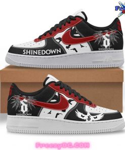 Shinedown Nike Limited Edition Air Force 1