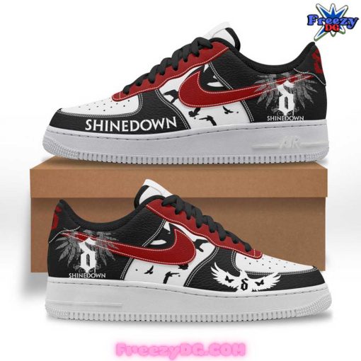 Shinedown Nike Limited Edition Air Force 1