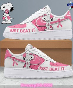 Snoopy Just Beat It Limited Edition Nike Air Force 1