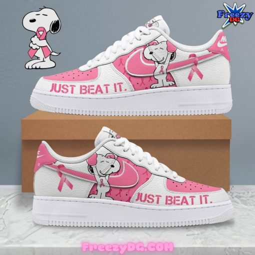 Snoopy Just Beat It Limited Edition Nike Air Force 1