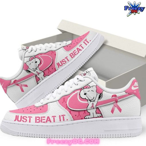 Snoopy Just Beat It Limited Edition Nike Air Force 1