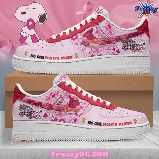 Snoopy No One Fights Alone Limited Edition Nike Air Force 1