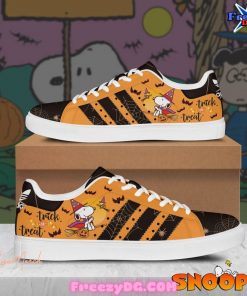 Snoopy Trick Treat Halloween Stan Smith Shoes