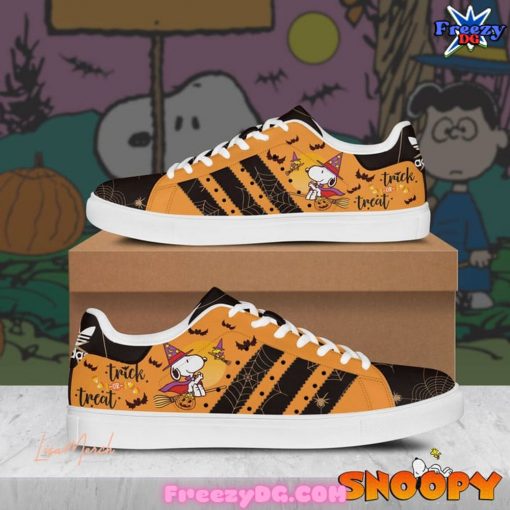 Snoopy Trick Treat Halloween Stan Smith Shoes