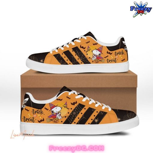 Snoopy Trick Treat Halloween Stan Smith Shoes