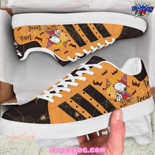 Snoopy Trick Treat Halloween Stan Smith Shoes