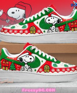 Snoopy Christmas Limited Edition Nike Air Force 1