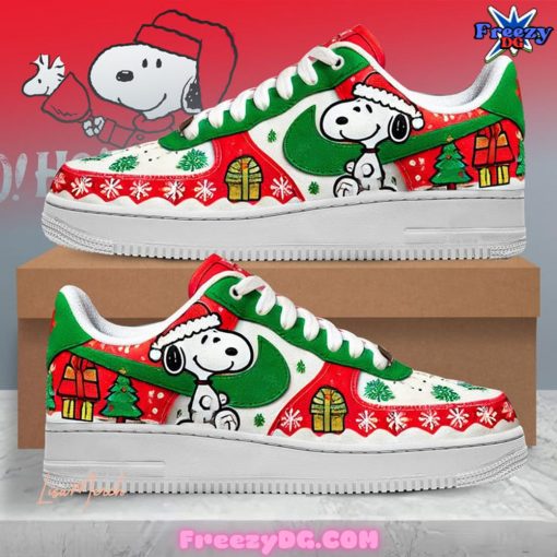 Snoopy Christmas Limited Edition Nike Air Force 1