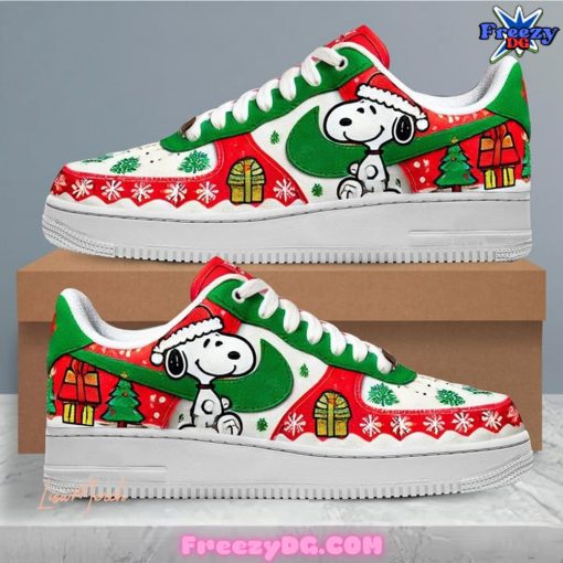 Snoopy Christmas Limited Edition Nike Air Force 1