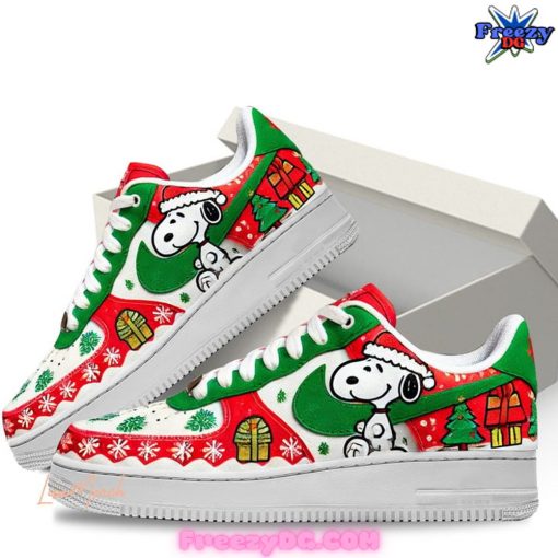 Snoopy Christmas Limited Edition Nike Air Force 1