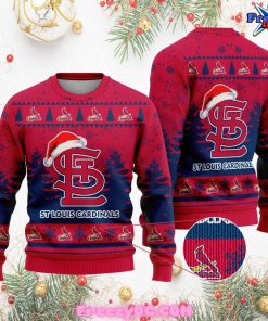 St. Louis Cardinals Christmas Holiday 2024 Sweater