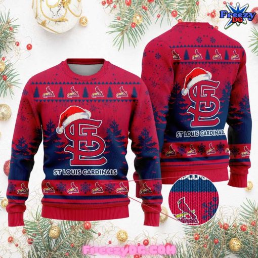 St. Louis Cardinals Christmas Holiday 2024 Sweater