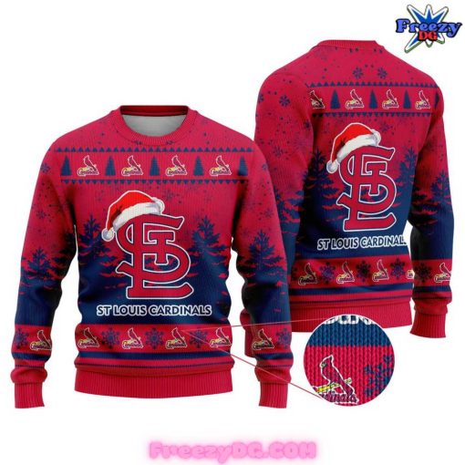 St. Louis Cardinals Christmas Holiday 2024 Sweater