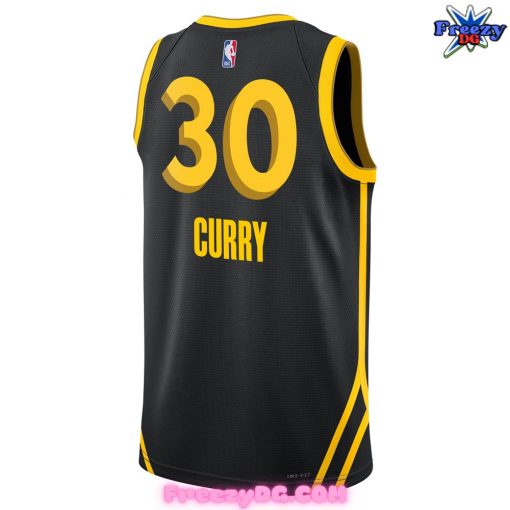 Stephen Curry Golden State Warriors City Edition 2024 Basketball Jersey