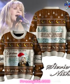 Stevie Nicks All I Want for this Christmas Special Ugly Sweater