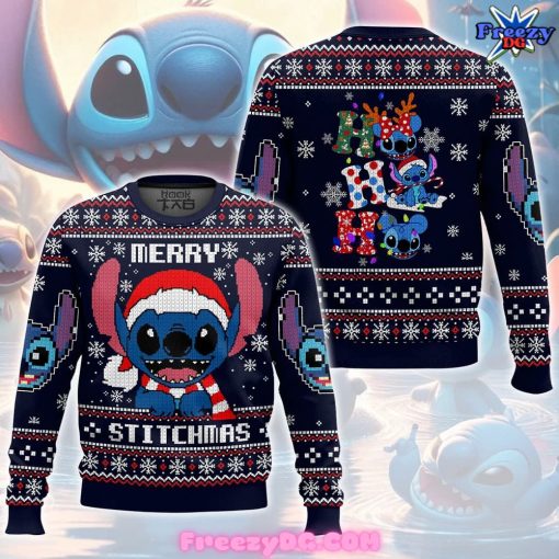 Stitch Merry Christmas Special Sweater