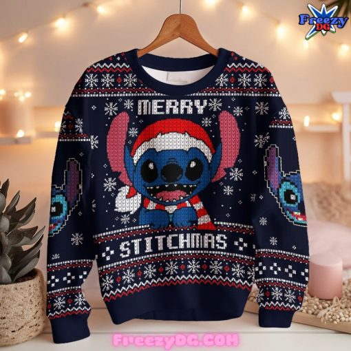 Stitch Merry Christmas Special Sweater