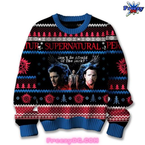 Supernatural Don’t Be Afraid of the Dark Ugly Sweater