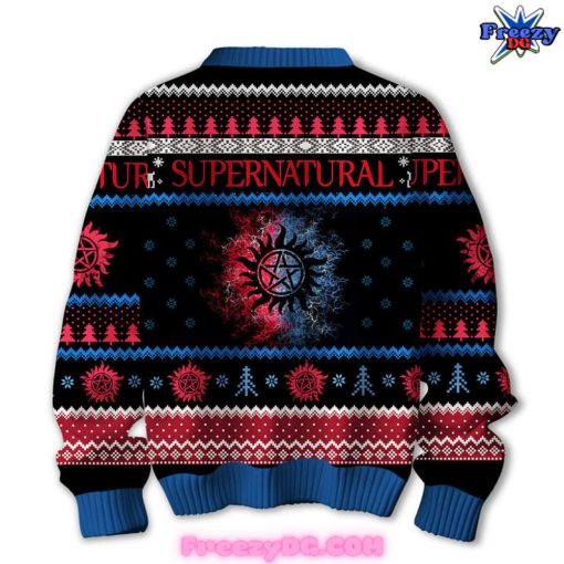 Supernatural Don’t Be Afraid of the Dark Ugly Sweater