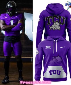 TCU Football Las Ranas 2024 T-Shirt