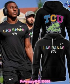 TCU Football Las Ranas 2024 T-Shirt