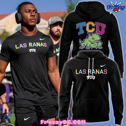 TCU Football Las Ranas 2024 Hoodie