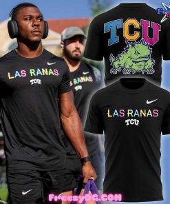 TCU Football Las Ranas 2024 T-Shirt