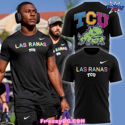 TCU Football Las Ranas 2024 T-Shirt