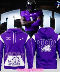 TCU Horned Frogs Jesus Won Football Sweatshirt