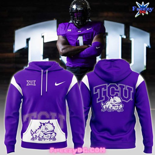 TCU Horned Frogs Football 2024 Hoodie