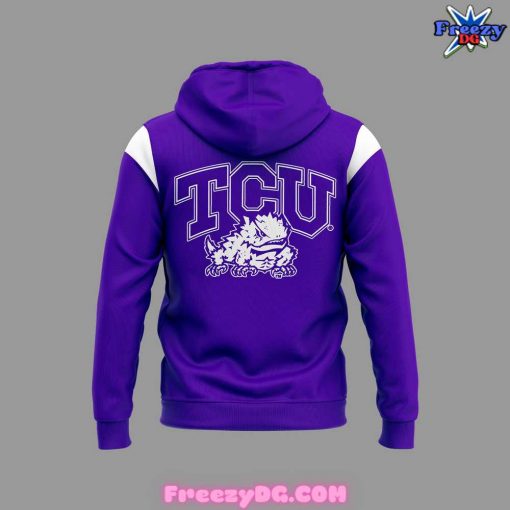 TCU Horned Frogs Football 2024 Hoodie