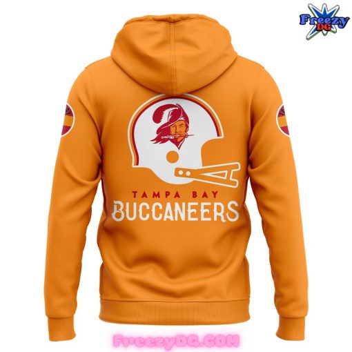 Tampa Bay Buccaneers NFL Throwback 2024 Orange Hoodie