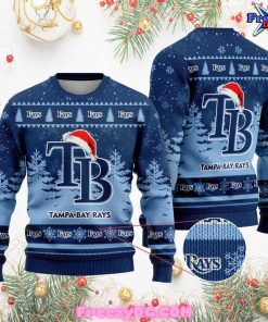 Tampa Bay Rays Christmas Holiday 2024 Sweater