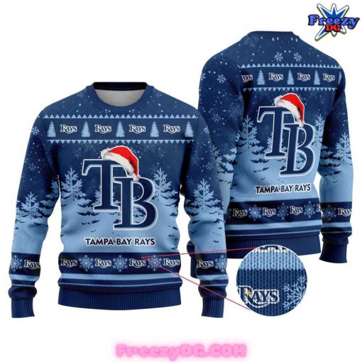 Tampa Bay Rays Christmas Holiday 2024 Sweater