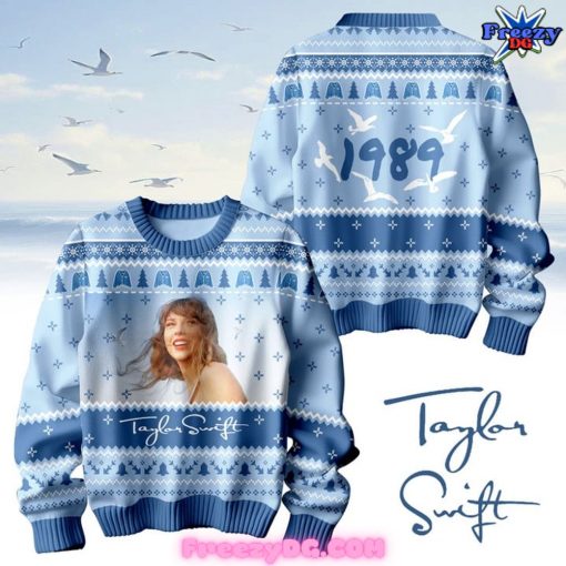 Taylor Swift 1989 Christmas Special Sweater