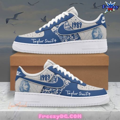 Taylor Swift 1989 Limited Edition Nike Air Force 1