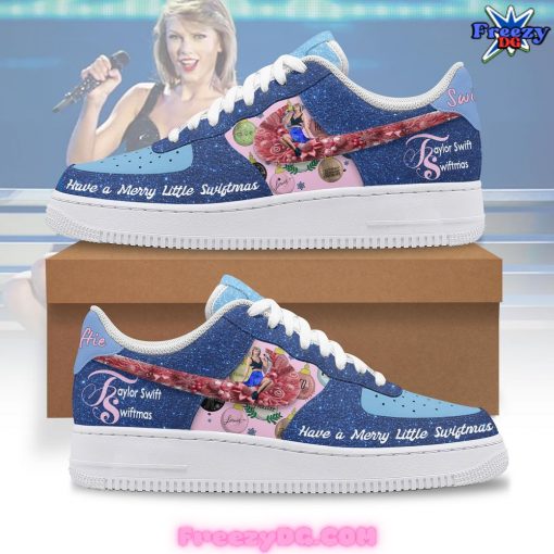 Taylor Swift Have a Merry Little Swiftmas Limited Nike Air Force 1